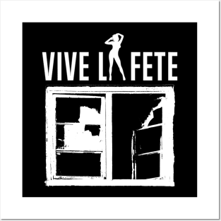 Vive La Fete Posters and Art